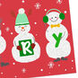 Merry Snowmen on Red Money Holder Christmas Cards cover detail image number 6