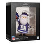 New York Giants Santa Fan Christmas Ornament  image number 7