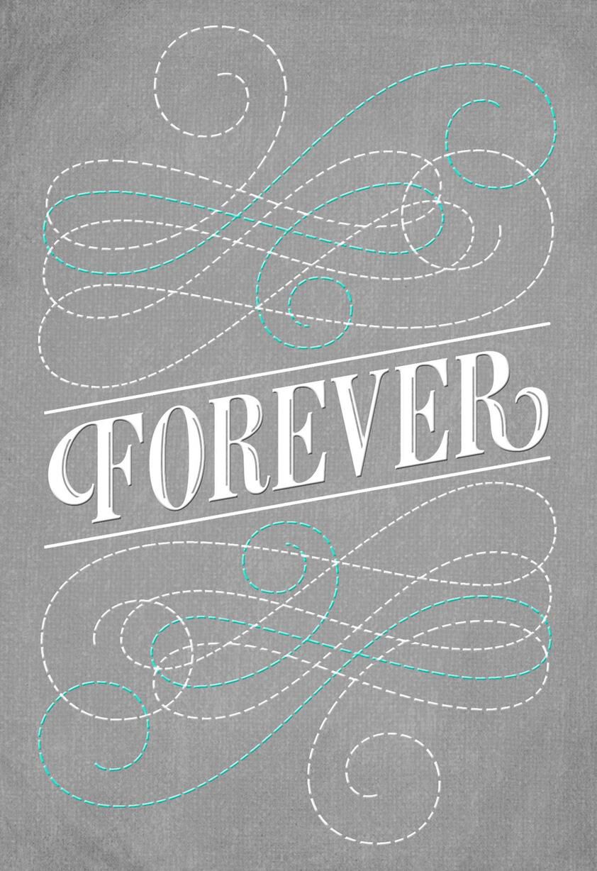 Sharing Forever Engagement Card