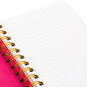 Coral and Pink Color Block Spiral Notebook, , large image number 7