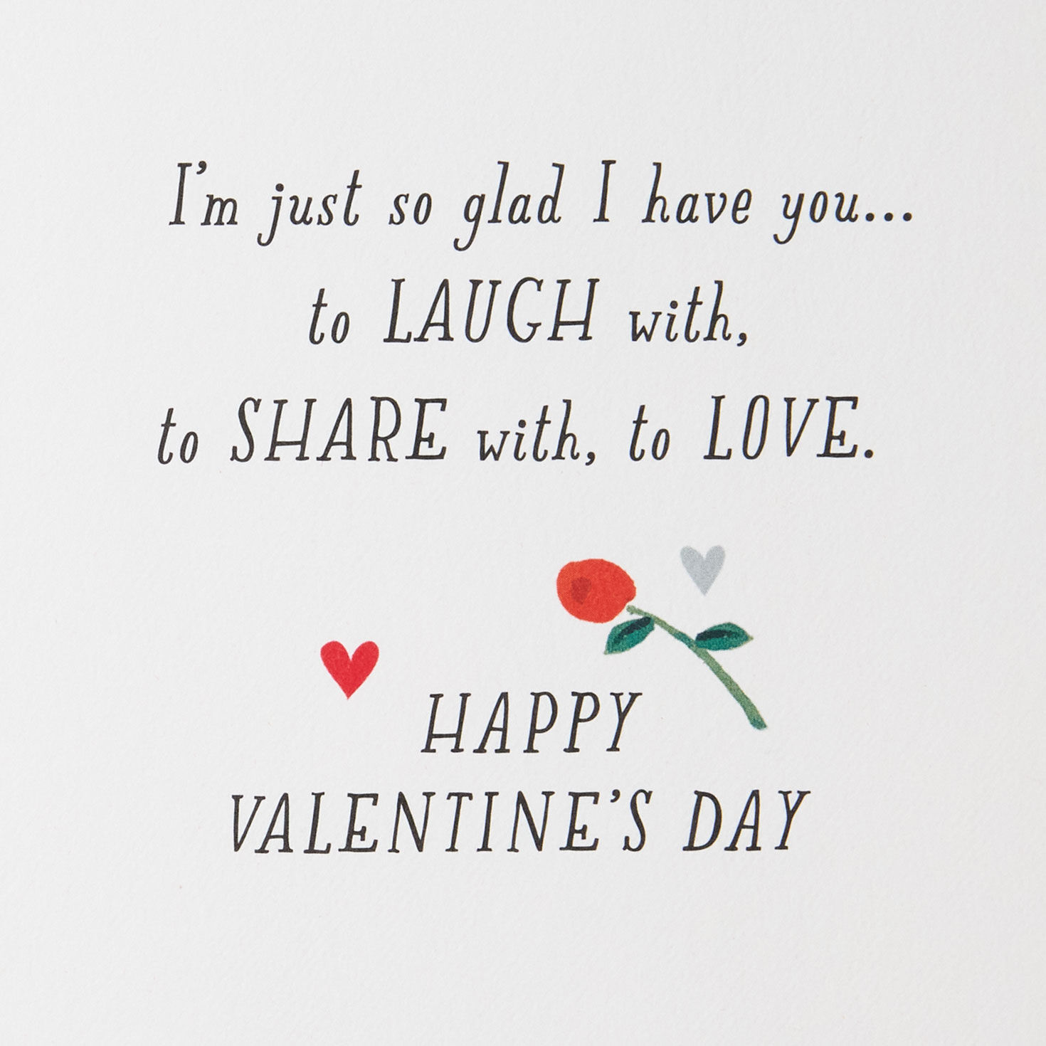 Red, White and Black Pandas Valentine's Day Card for Him Sentiment image number 3