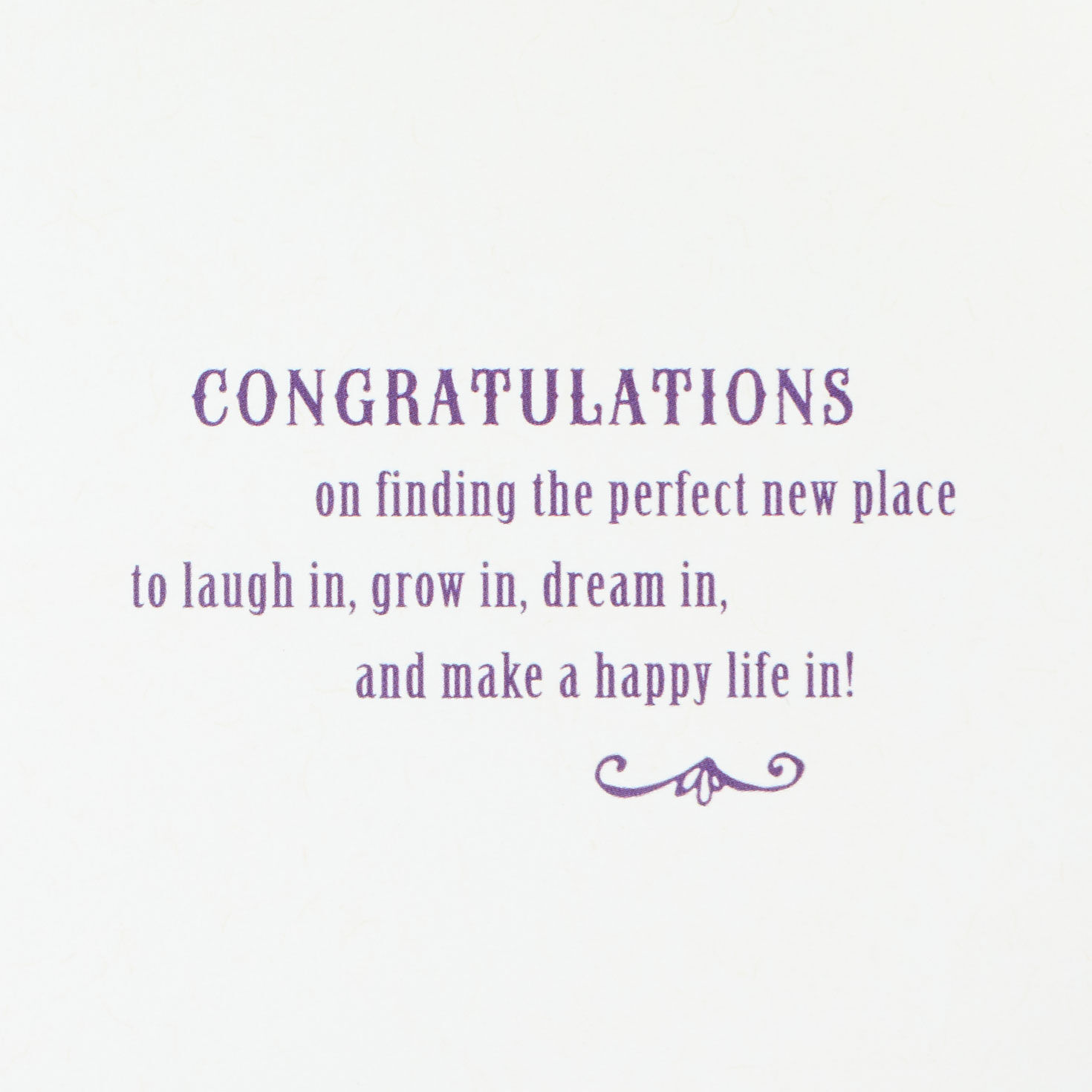 Home Is Where You Hang Your Dreams New Home Card, , large image number 2