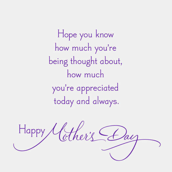 So Grateful for Your Love Mother's Day Card for Mom, , large image number 3