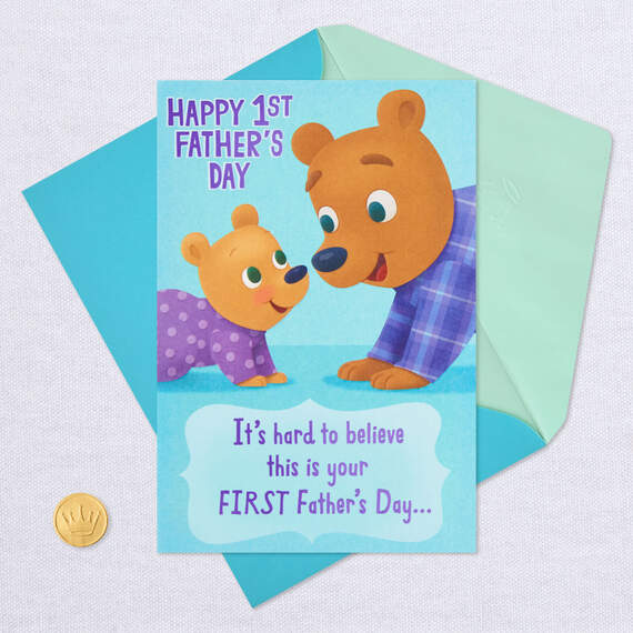 Daddy Expert Pop-Up First Father's Day Card, , large image number 5
