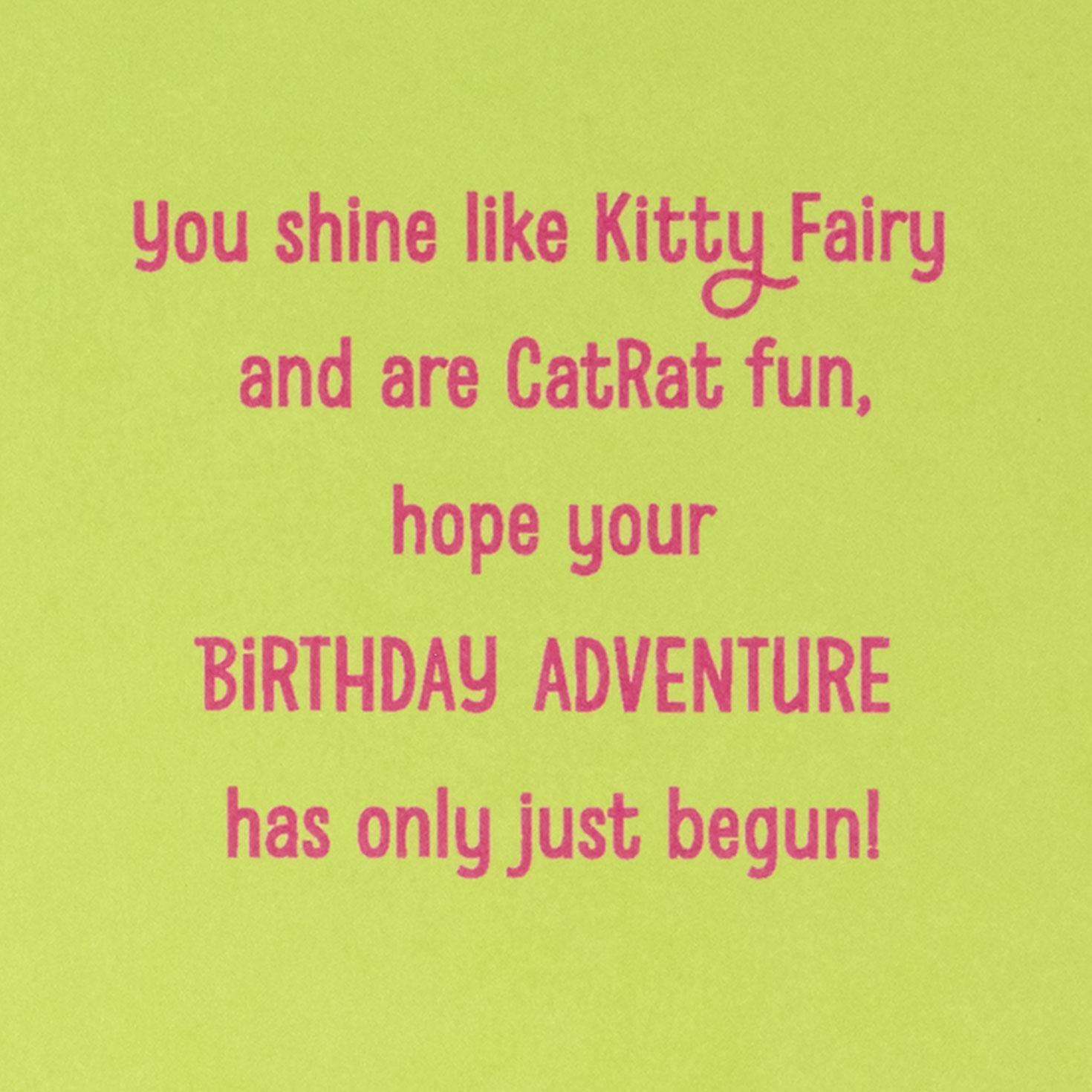 Gabby's Dollhouse Cat-titude Birthday Card with Stickers for only USD 6.99 | Hallmark
