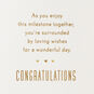 Surrounded By Loving Wishes Anniversary Card for Couple, , large image number 3
