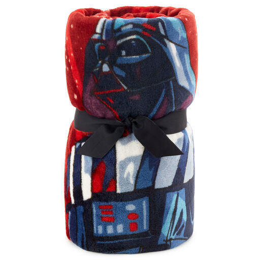 Star Wars™ Darth Vader™ Dark Side Blanket, 