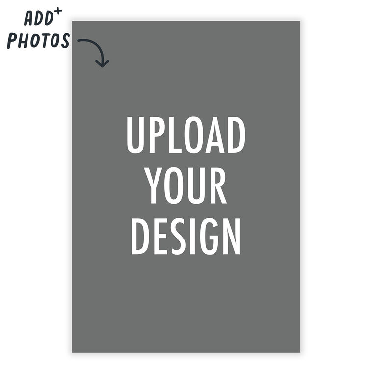 Personalized Create Your Own Vertical Blank Photo Card  image number 2