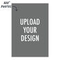 Personalized Create Your Own Vertical Blank Photo Card  image number 2