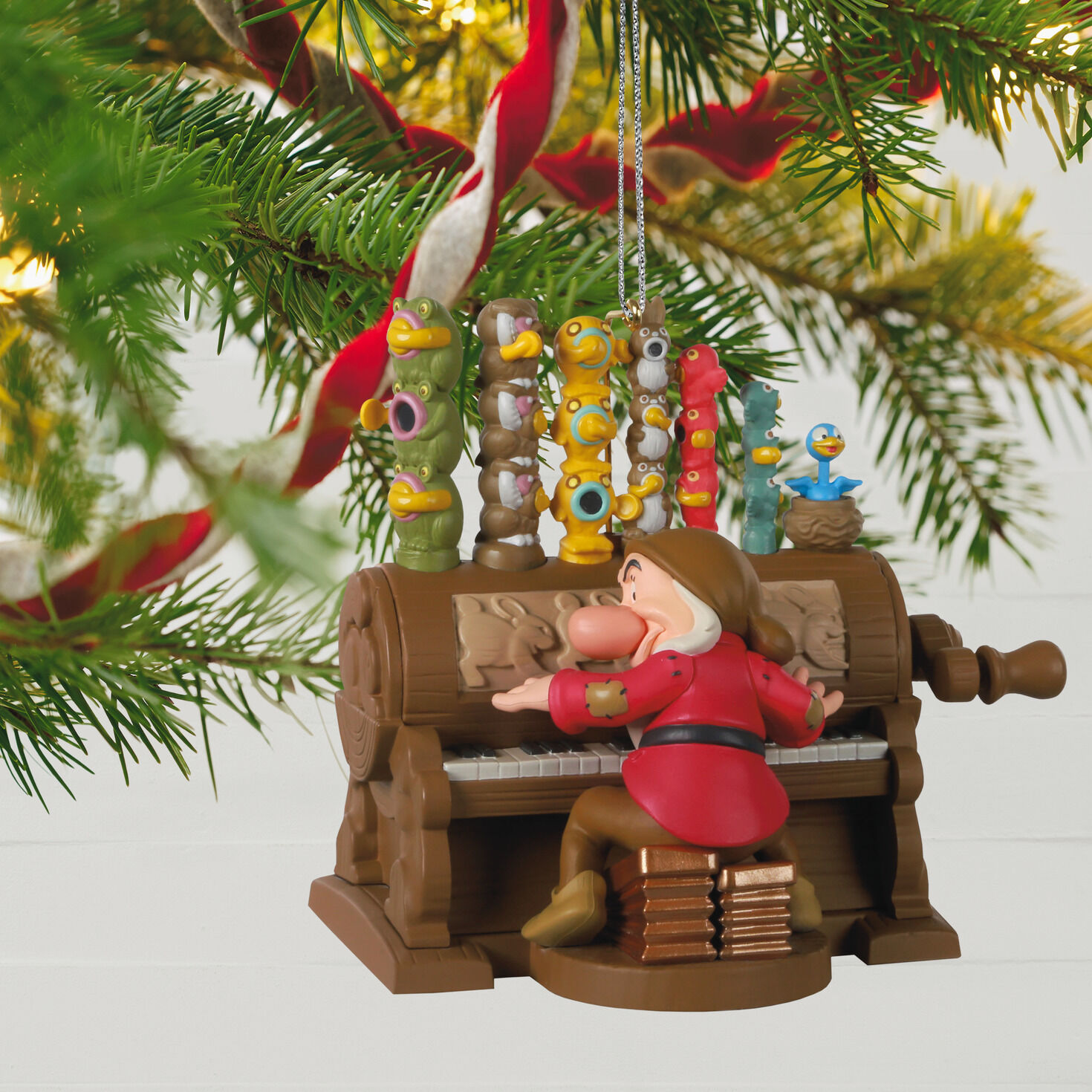 woody ornament