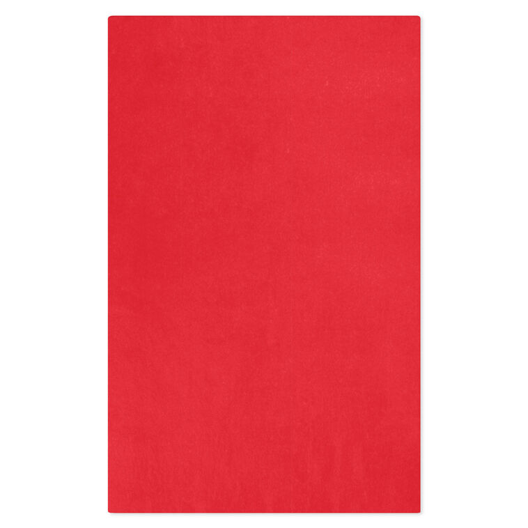 Solid Red Bulk Tissue Paper, 30 sheets