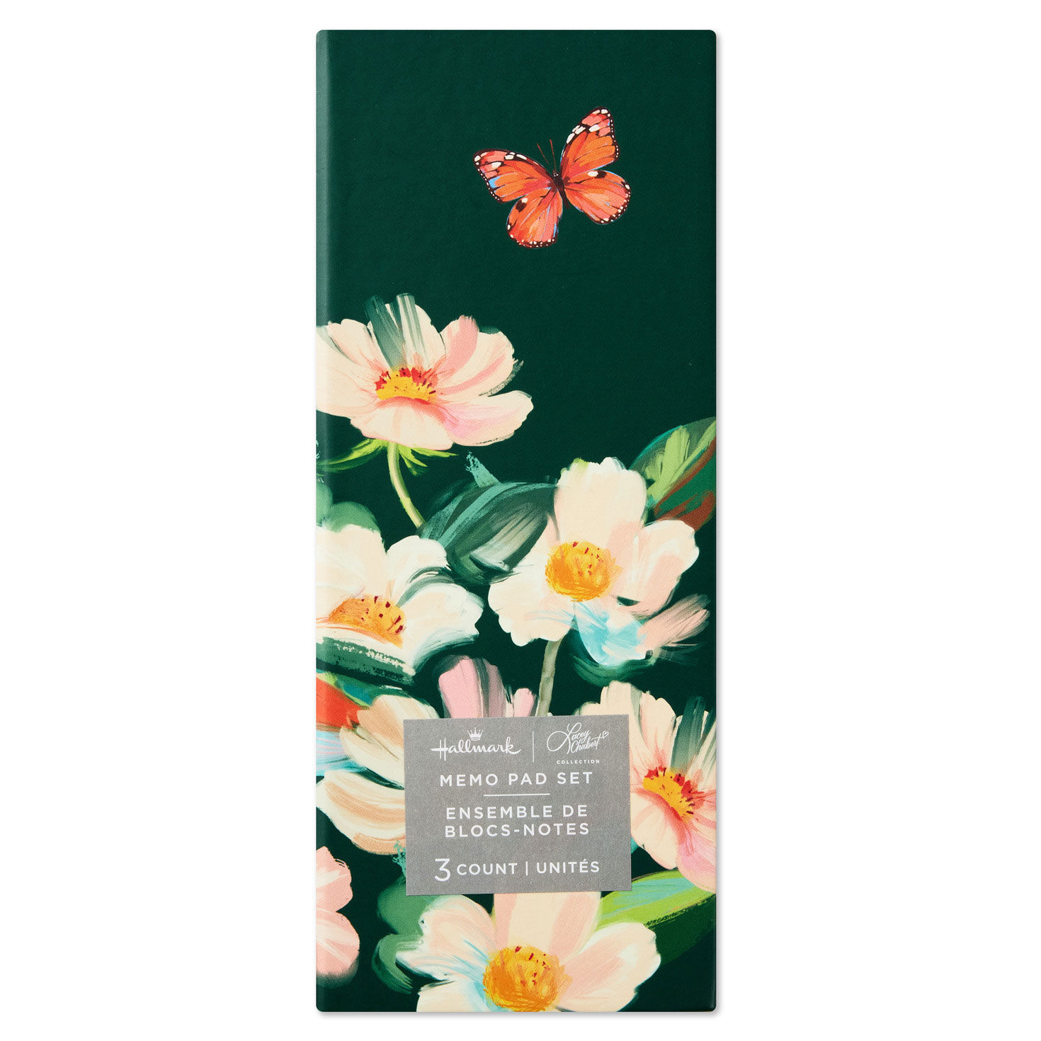 Lacey Chabert Collection Botanical Art Memo Pads in Folio package front image number 4