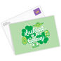 Star Wars™ Luckiest in the Galaxy Custom St. Patrick's Day Card, , large image number 2