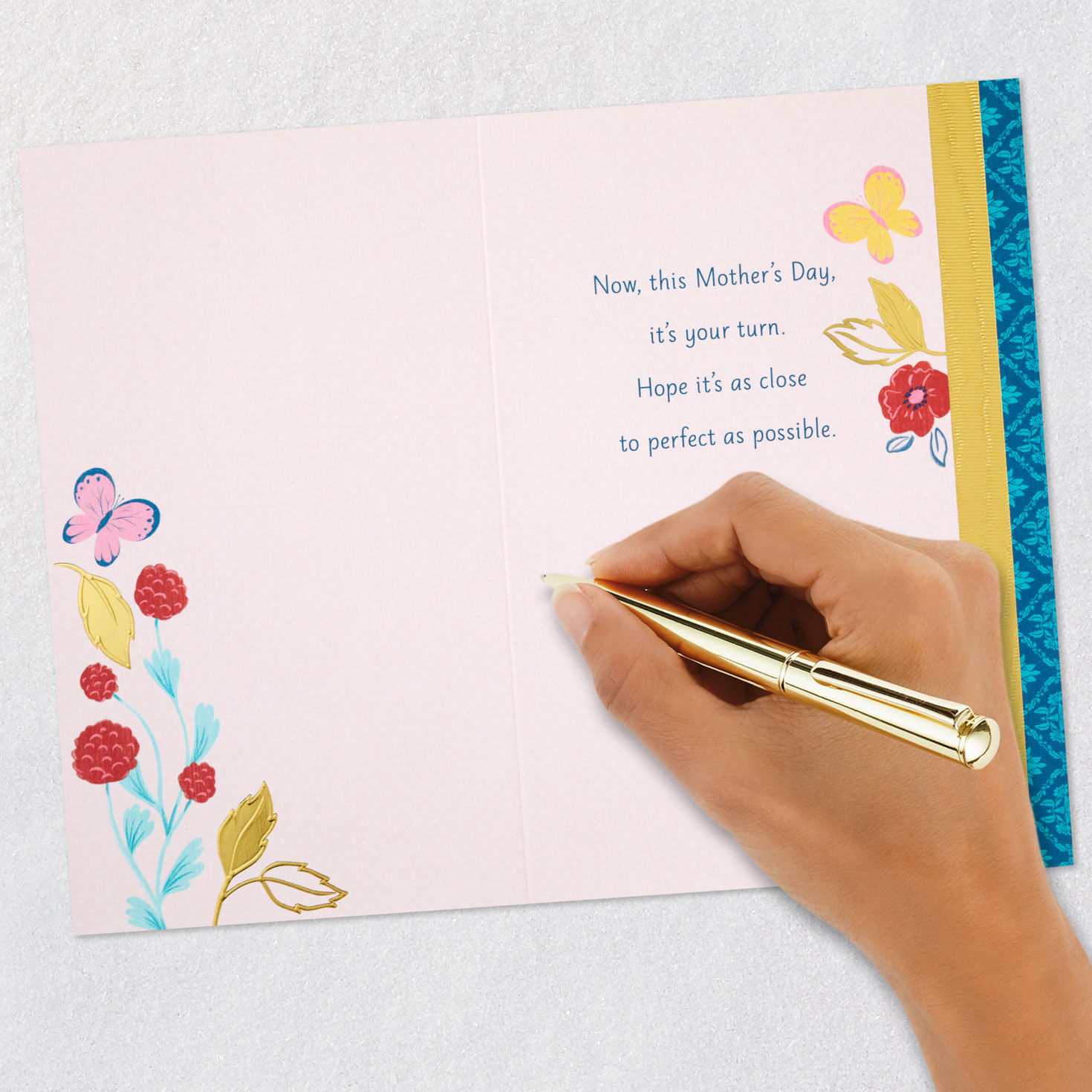 Wishing You a Perfect Day Mother's Day Card, , large image number 6