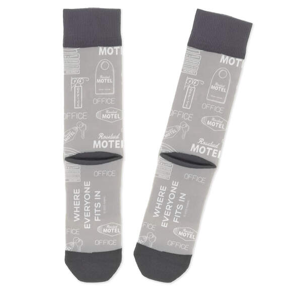 Schitt's Creek® Rosebud Motel Novelty Crew Socks, , large image number 2