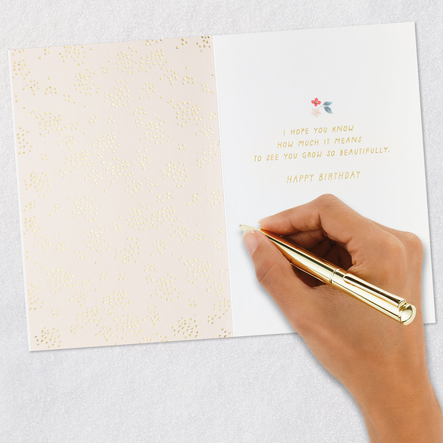 Picked Just for You Birthday Card for Daughter, , large image number 6