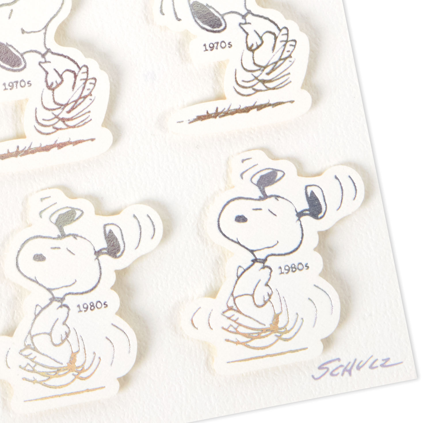 Peanuts&reg; Snoopy Nothing But Happy Card, , large image number 4