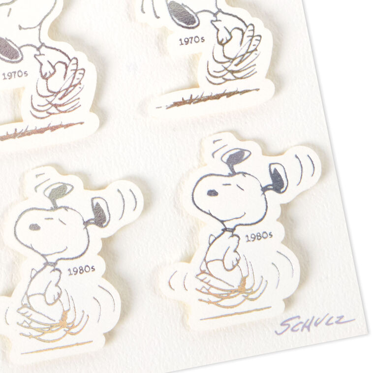 Peanuts® Snoopy Nothing But Happy Card, , large image number 4