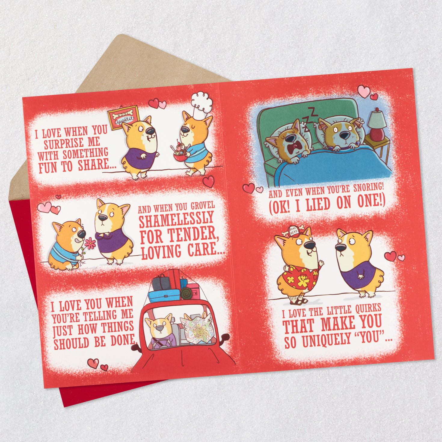 Love Your Quirks Funny Pop-Up Valentine's Day Card for Husband for only USD 6.99 | Hallmark