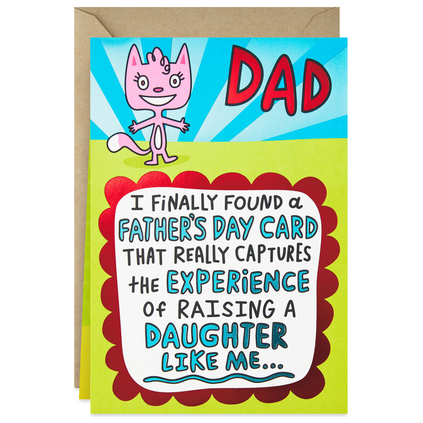 Money Down The Toilet Funny Father S Day Card From Daughter Greeting Cards Hallmark Whether you want to thank your biological dad, stepdad. money down the toilet funny father s day card from daughter
