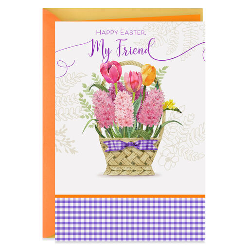 So Grateful for You Easter Card for Friend, 