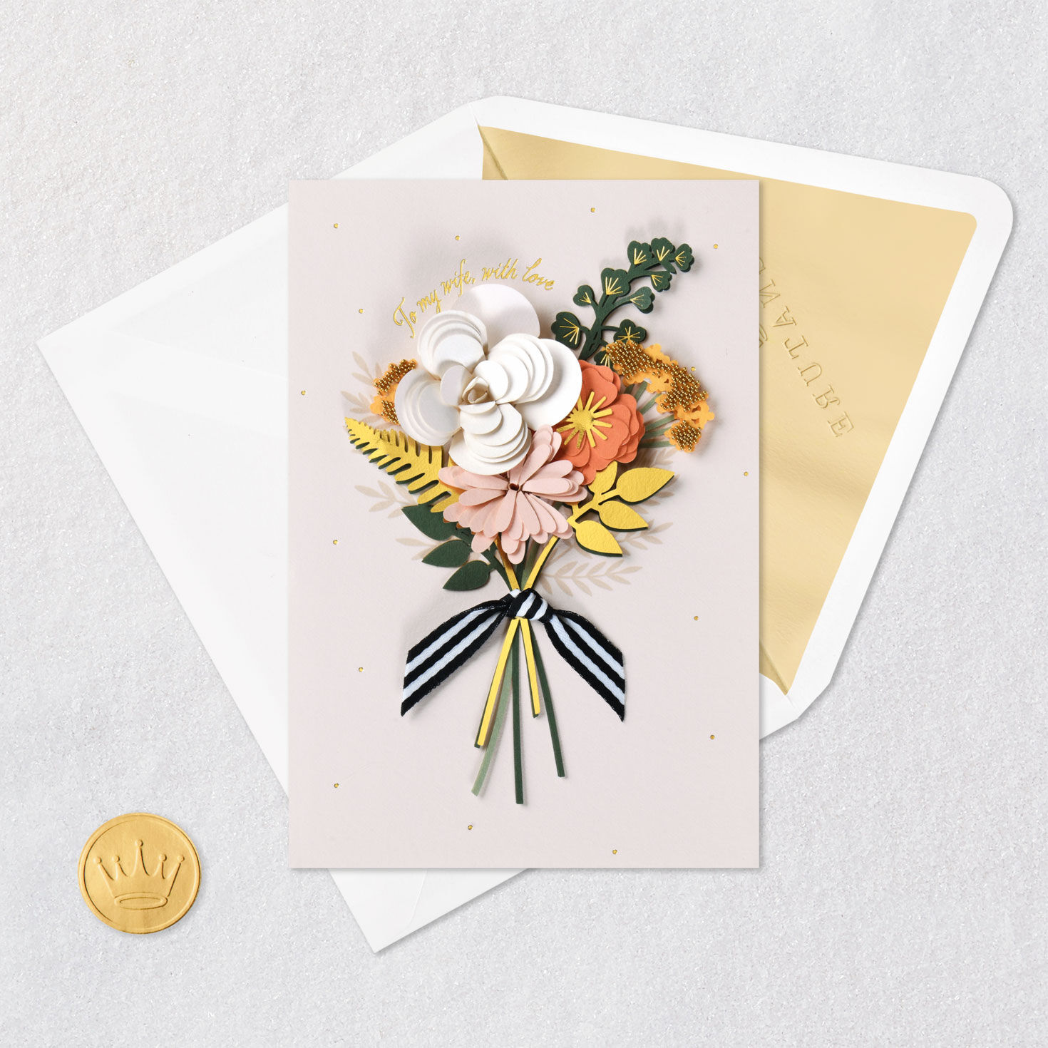 You're My Favorite Person Birthday Card for Wife, , large image number 5