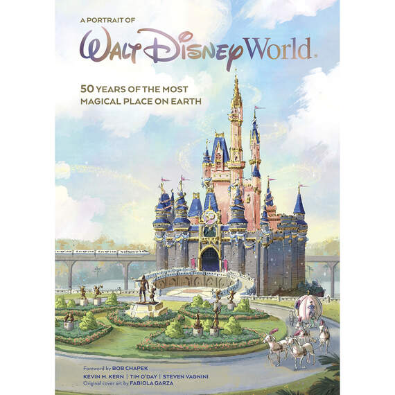 A Portrait of Walt Disney World Book
