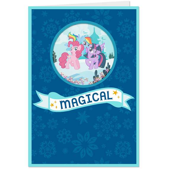 My Little Pony® Magical Christmas Card With Sound, , large image number 1