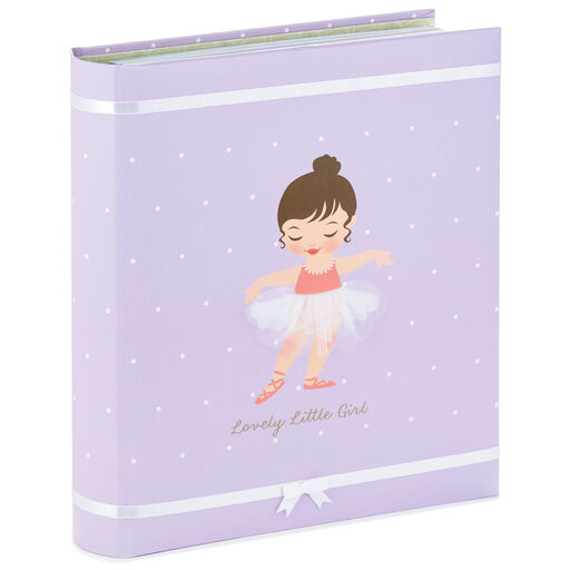 Lovely Little Girl Ballerina 5-Year Baby Book, 