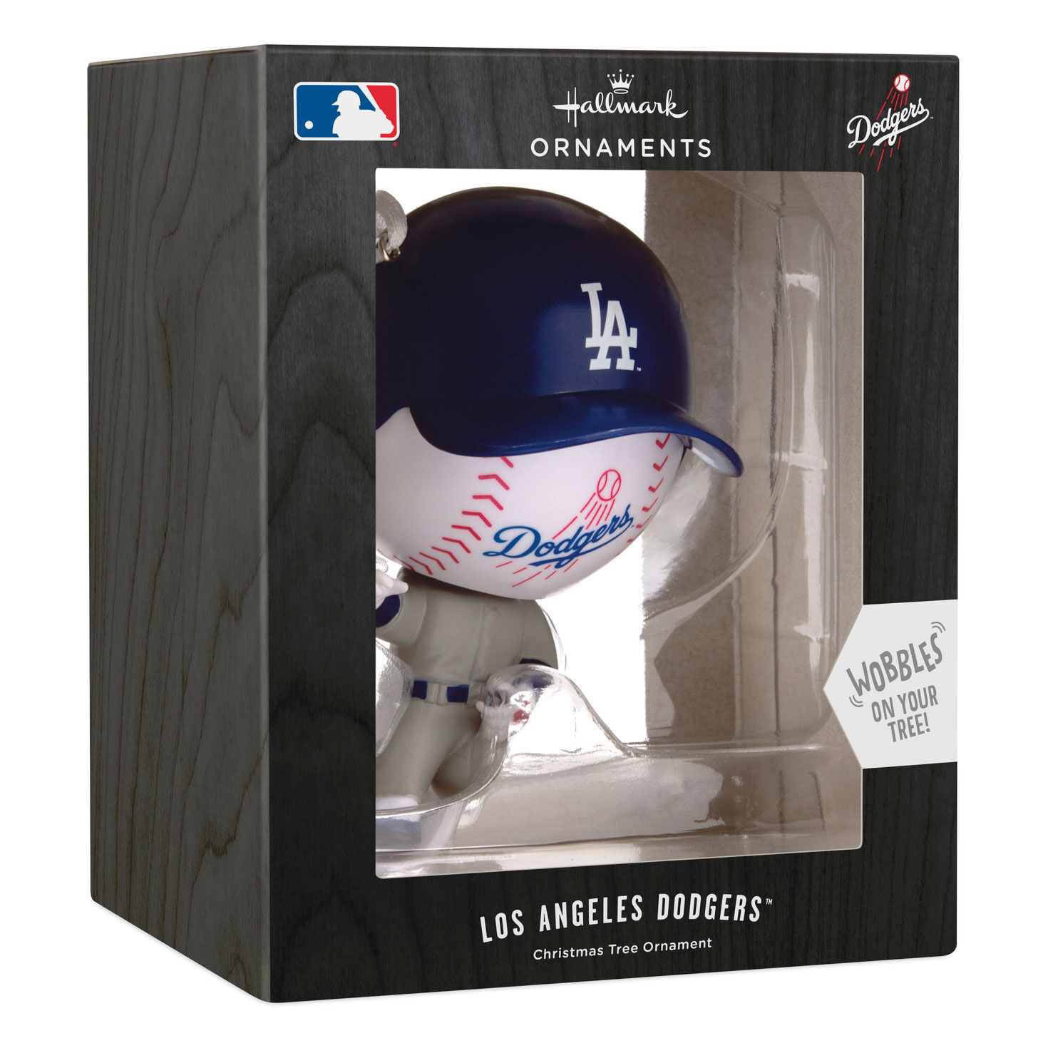 MLB Los Angeles Dodgers&trade; Bobblehead Ornament, , large image number 4