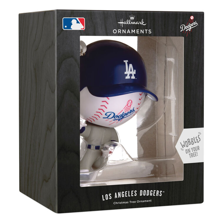 MLB Los Angeles Dodgers™ Bobblehead Ornament, , large image number 4