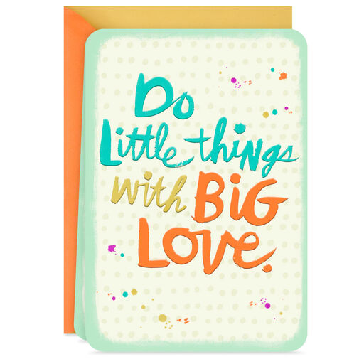 Just Because Card Collection Hallmark