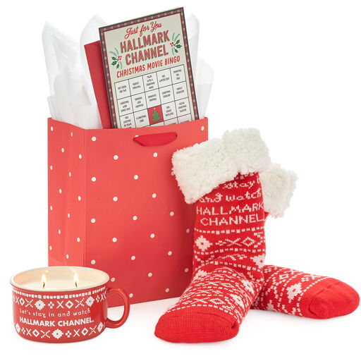 Warm and Cozy Hallmark Channel Christmas Gift Set, 
