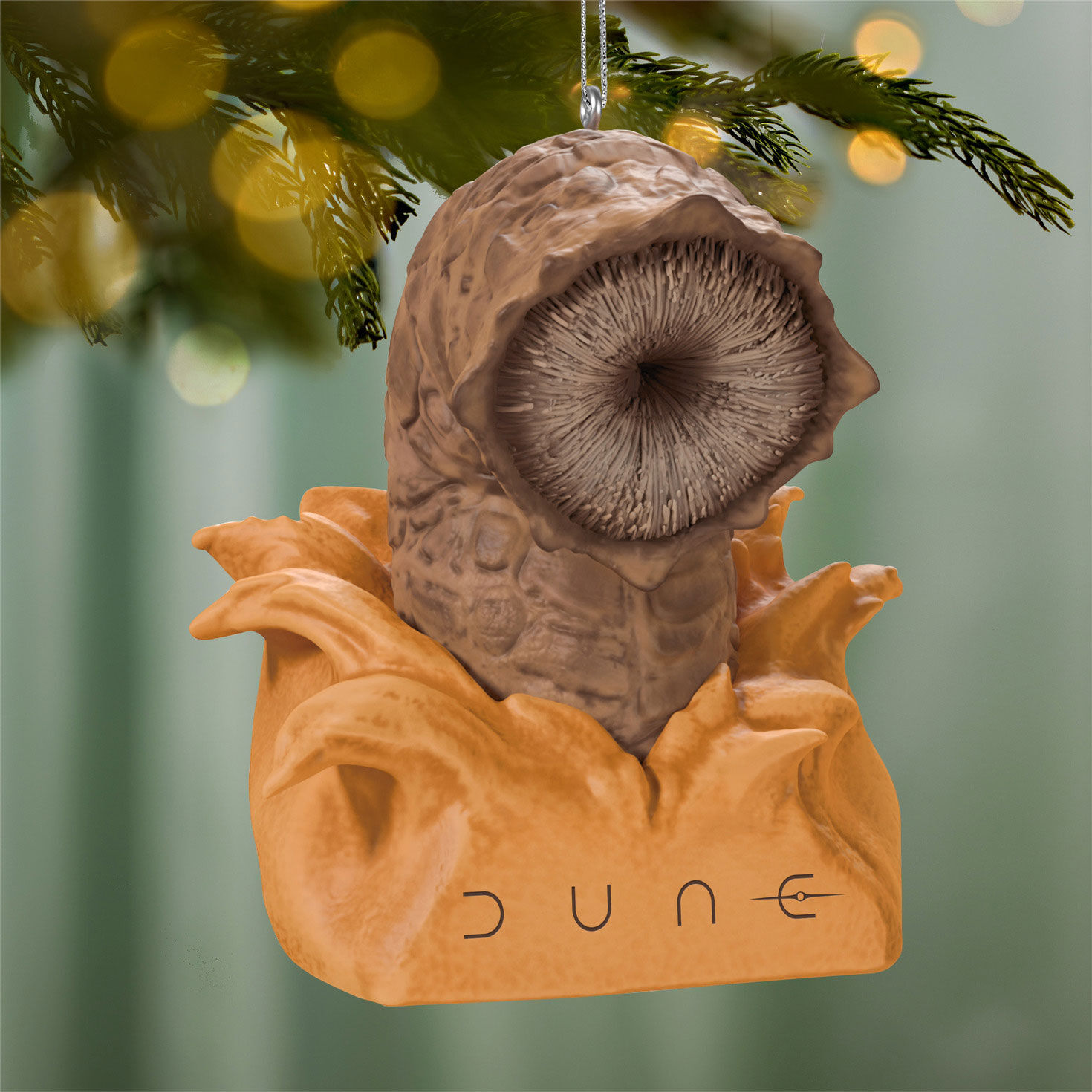 Dune Plant Monster Keepsake Ornament Hanging on tree image number 2