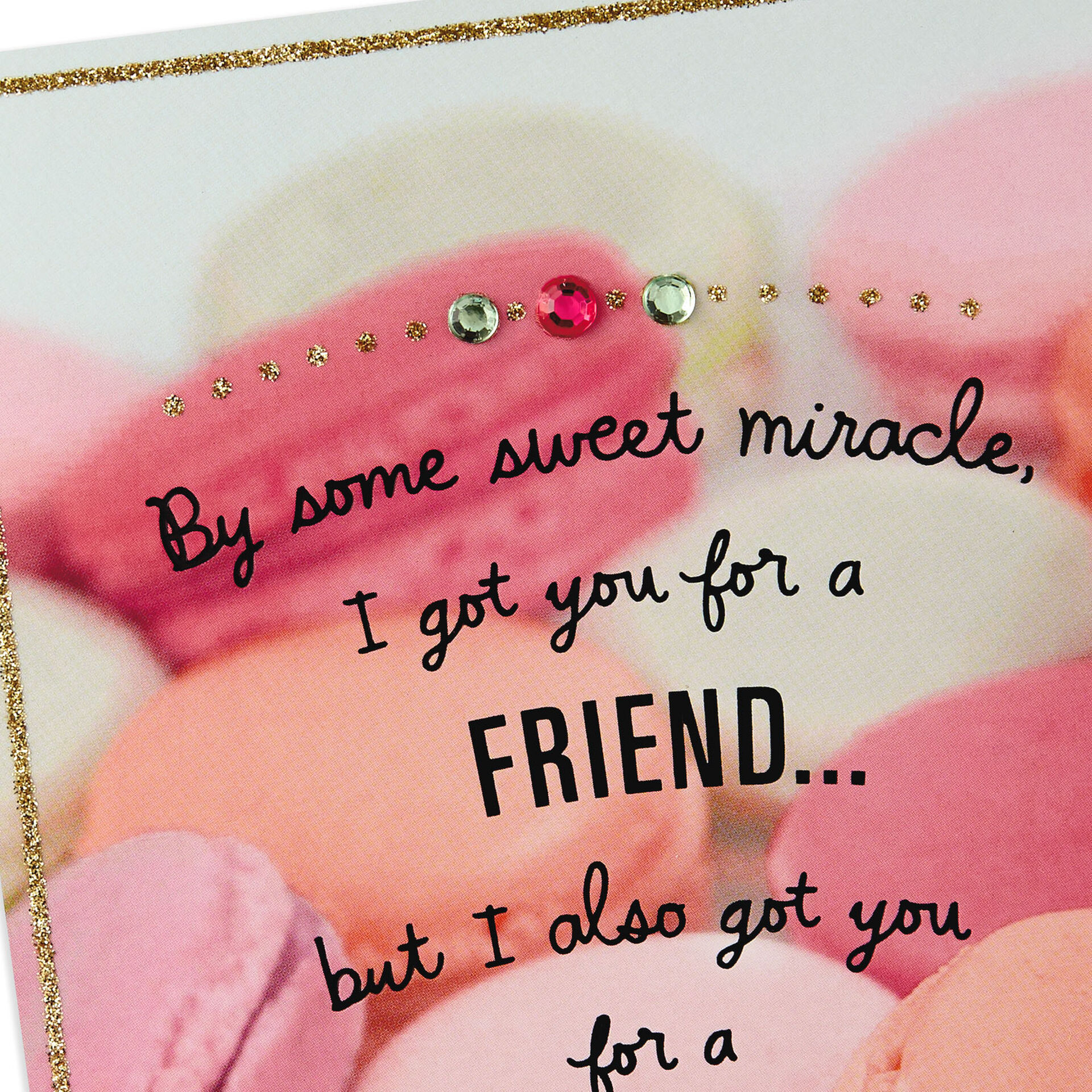My Sister Friend Is Annoying Love You Like a Sister Birthday Card for Friend - Greeting Cards - Hallmark