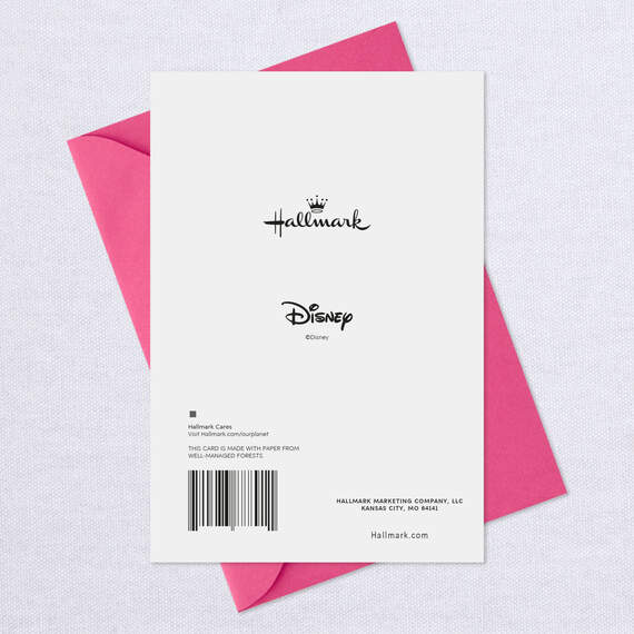 Disney Minnie Mouse Unforgettable You Birthday Card for Daughter, , large image number 7