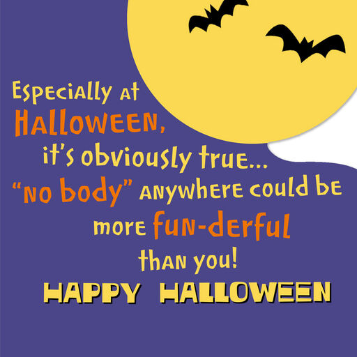 Trick or Treat Skeleton Halloween Card, 