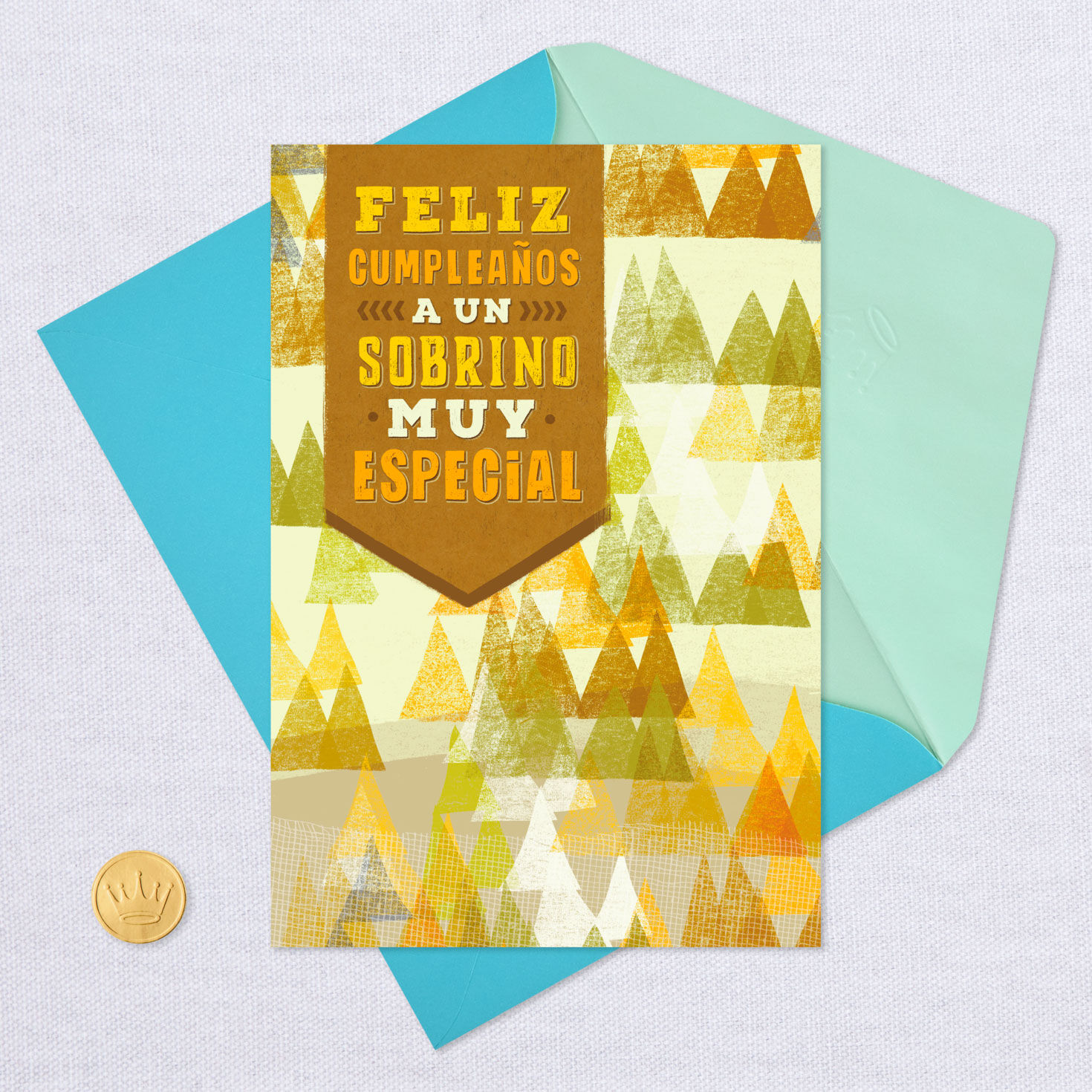 Thought of With Love Spanish-Language Birthday Card for Nephew for only USD 2.99 | Hallmark