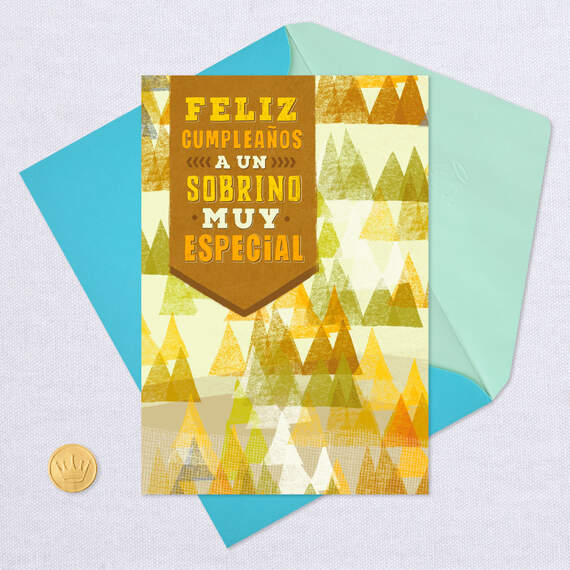 Thought of With Love Spanish-Language Birthday Card for Nephew, , large image number 5