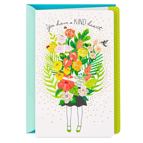 You Have a Kind Heart Mother's Day Card