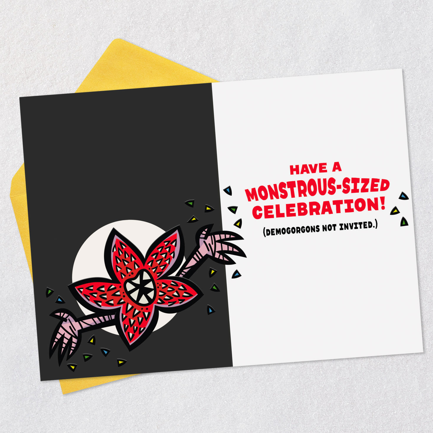 Netflix Stranger Things From the Upside Down Birthday Card for only USD 2.99 | Hallmark