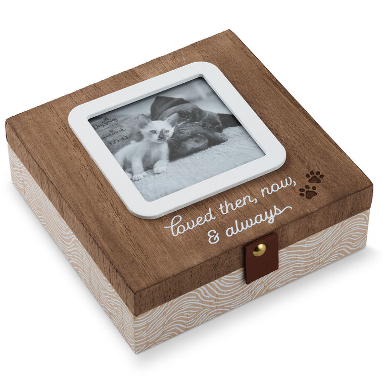 Then, Now and Always Pet Memory Box front image number 1