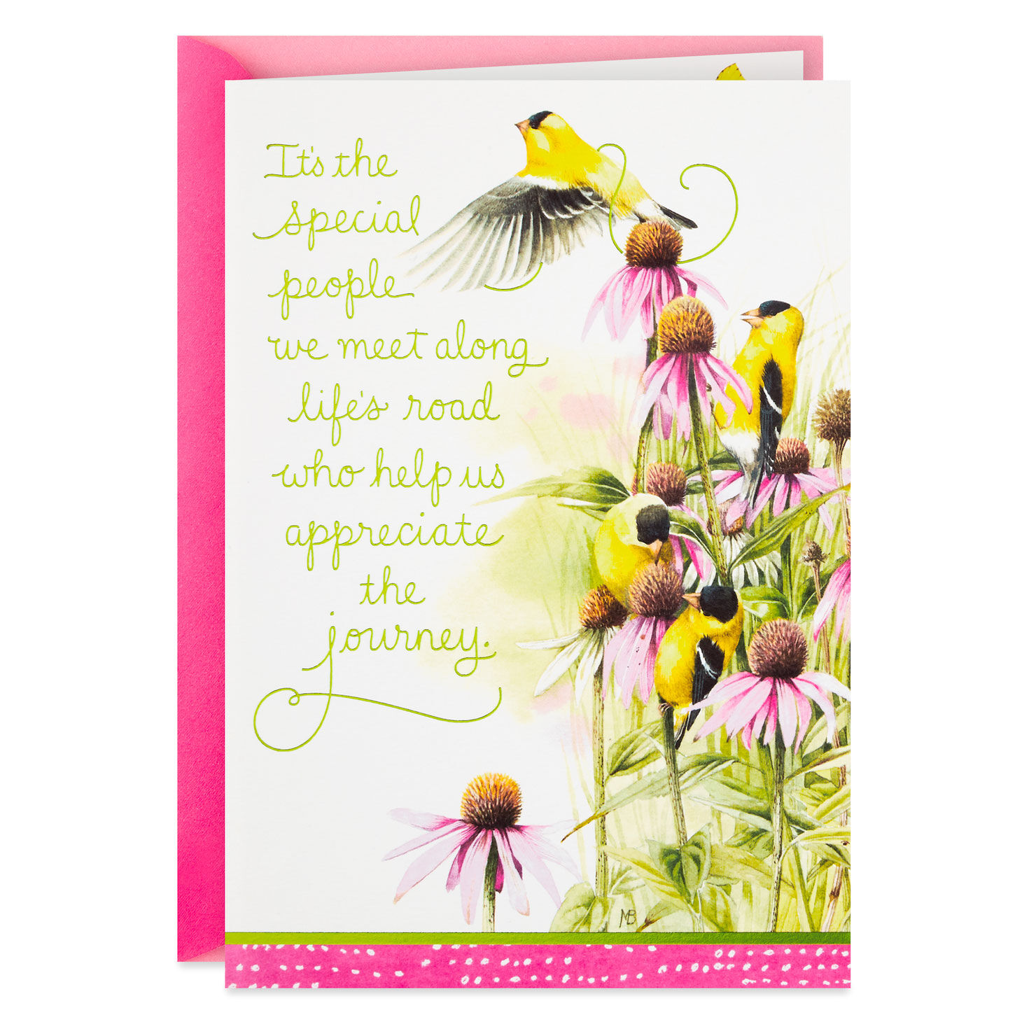Marjolein Bastin Been Part of Special Memories Birthday Card