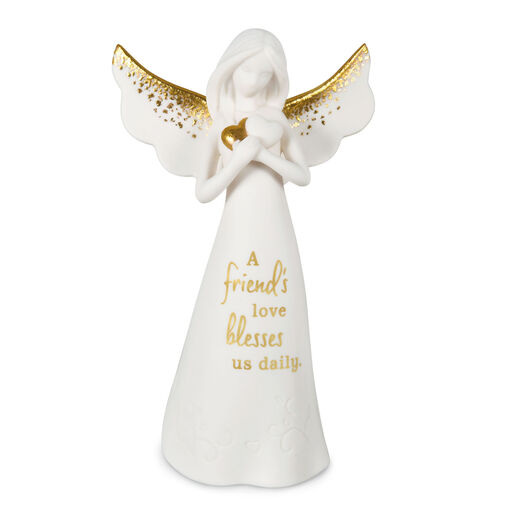 A Friend's Love Angel Figurine, 6", 
