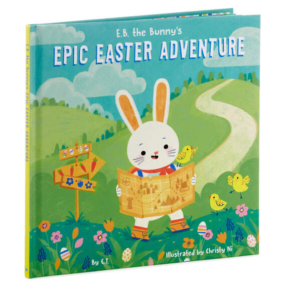 E.B. the Bunny's Epic Easter Adventure Book, , large image number 1