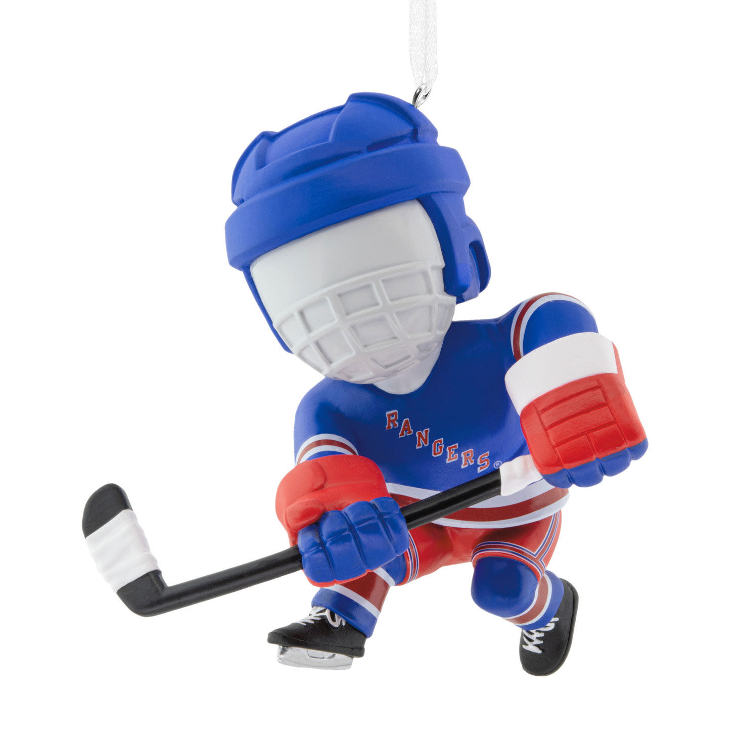 NHL New York Rangers® Hockey Player Hallmark Ornament