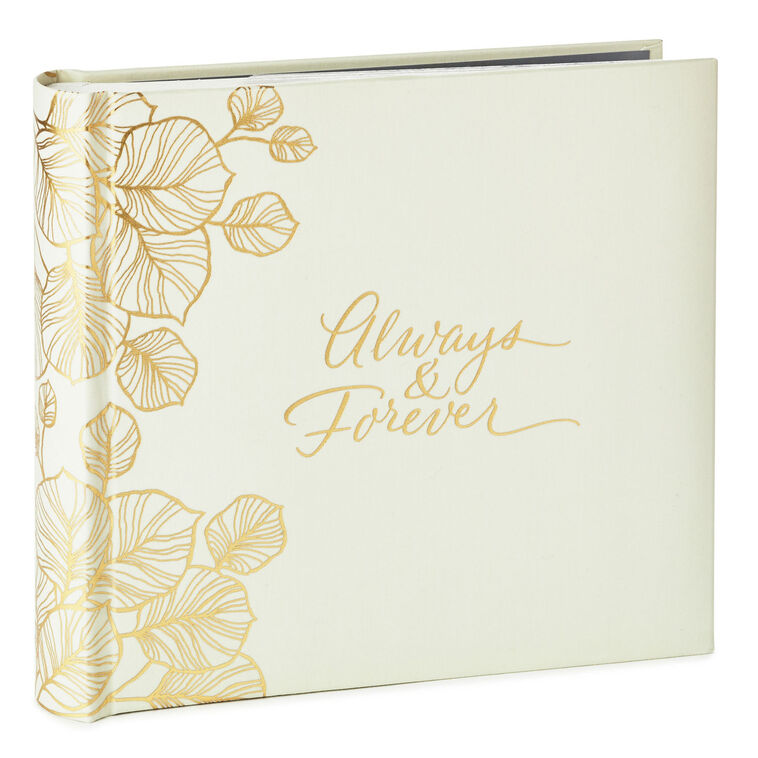 Always & Forever Wedding Photo Album