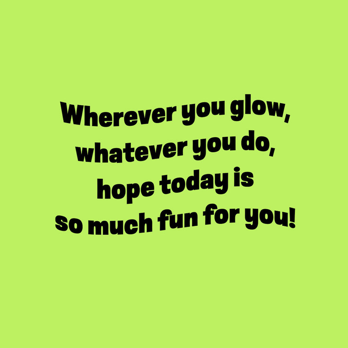 Have Fun Wherever You Glow Halloween Card for Kids for only USD 0.99 | Hallmark