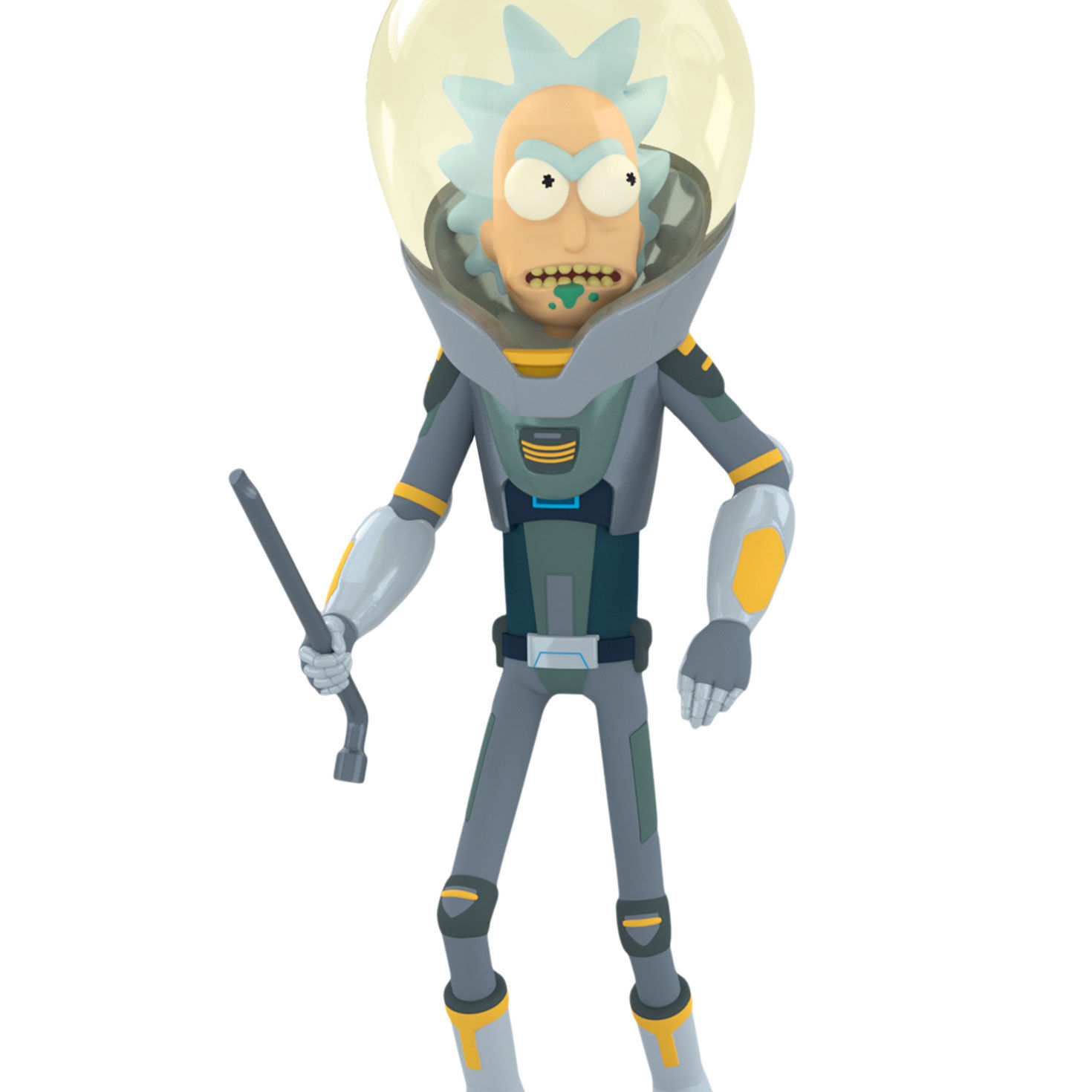 Rick and Morty in Spacesuits Keepsake Ornaments  image number 5