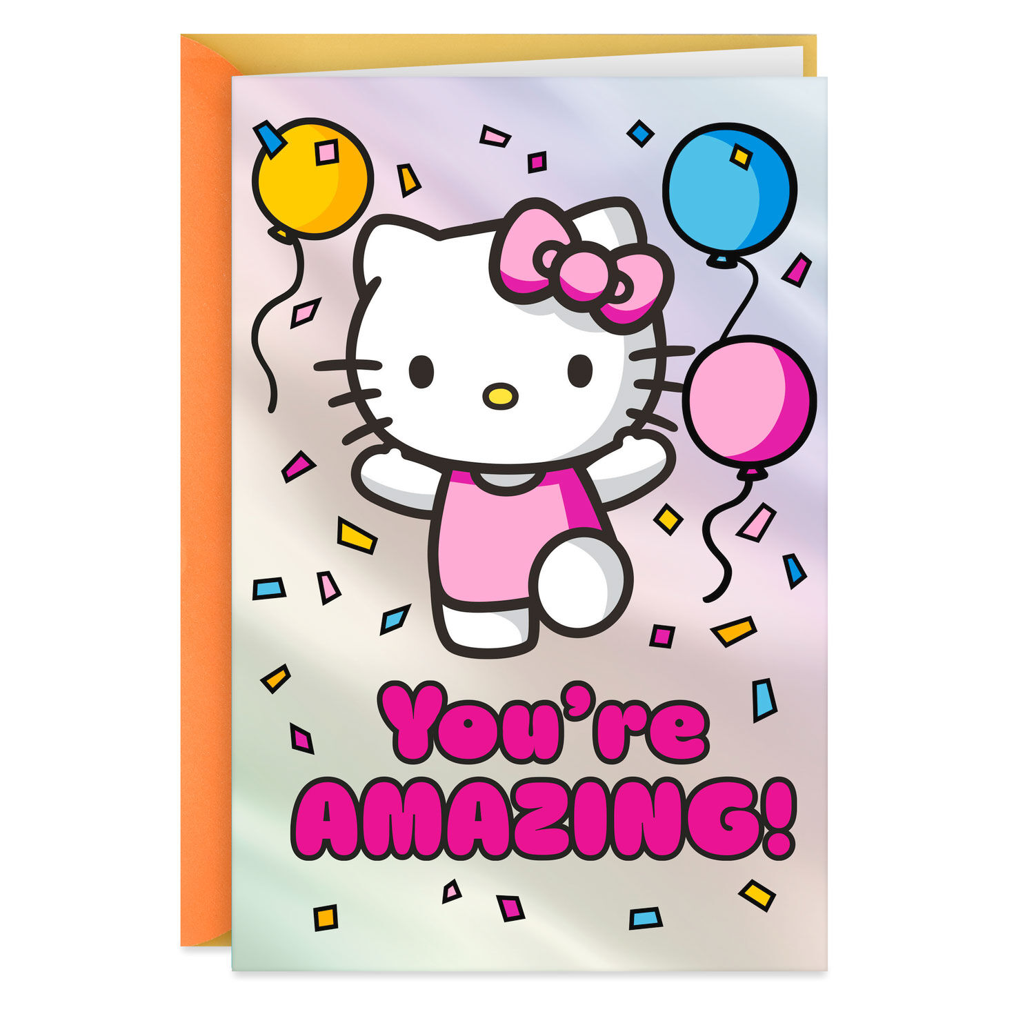Hello Kitty You Re Amazing Birthday Card For Girl Greeting Cards Hallmark